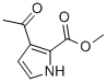 (9ci)-3-乙?；?1H-吡咯-2-羧酸甲酯結(jié)構(gòu)式_202348-85-4結(jié)構(gòu)式