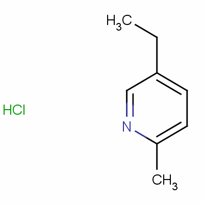 Pyridine, 5-ethyl-2-methyl-, hydrochlorideStructure,2024-89-7Structure Pyridine, 5-ethyl-2-methyl-, hydrochloride Structure,2024-89-7Structure