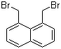 1,8-Bis(bromomethyl)naphthaleneStructure,2025-95-8Structure 1,8-Bis(bromomethyl)naphthalene Structure,2025-95-8Structure