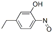Phenol, 5-ethyl-2-nitroso-Structure,202754-54-9Structure Phenol, 5-ethyl-2-nitroso- Structure,202754-54-9Structure