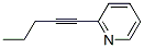 Pyridine, 2-(1-pentynyl)-(9ci)Structure,202828-84-0Structure Pyridine, 2-(1-pentynyl)-(9ci) Structure,202828-84-0Structure