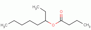 1-Ethylhexyl butyrateStructure,20286-45-7Structure 1-Ethylhexyl butyrate Structure,20286-45-7Structure