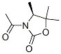 (s)-(9ci)-3-乙?；?4,5,5-三甲基-2-噁唑烷酮結(jié)構(gòu)式_202920-43-2結(jié)構(gòu)式