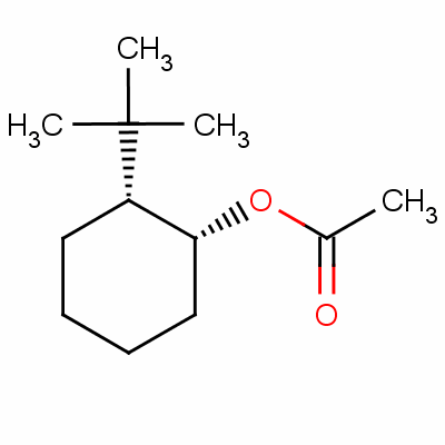 (1R,2r)-rel-2-(1,1-dimethylethyl)-cyclohexanol acetateStructure,20298-69-5Structure (1R,2r)-rel-2-(1,1-dimethylethyl)-cyclohexanol acetate Structure,20298-69-5Structure