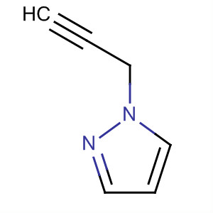 1-(丙炔-2-基)吡唑結(jié)構(gòu)式_20306-74-5結(jié)構(gòu)式