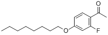 2-Fluoro-4-n-octyloxyacetophenoneStructure,203066-98-2Structure 2-Fluoro-4-n-octyloxyacetophenone Structure,203066-98-2Structure
