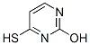 (9ci)-4-疏基-2-羥基嘧啶結(jié)構(gòu)式_203213-14-3結(jié)構(gòu)式