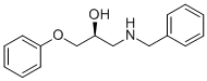 (S)-(-)-1-benzylamino-3-phenoxy-2-propanol Structure,203309-99-3Structure