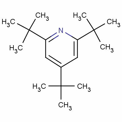 2,4,6-Tri-tert-butylpyridineStructure,20336-15-6Structure 2,4,6-Tri-tert-butylpyridine Structure,20336-15-6Structure