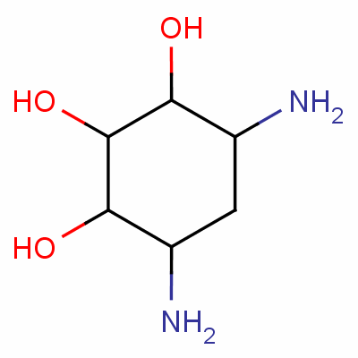 2-Deoxystreptamine dihydrobromideStructure,2037-48-1Structure 2-Deoxystreptamine dihydrobromide Structure,2037-48-1Structure