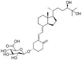 司骨化醇3-葡糖苷酸結(jié)構(gòu)式_203737-06-8結(jié)構(gòu)式