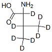 DL-纈氨酸-D8結(jié)構(gòu)式_203784-63-8結(jié)構(gòu)式