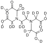 Ethylenediaminetetraacetic acid-d16Structure,203805-96-3Structure Ethylenediaminetetraacetic acid-d16 Structure,203805-96-3Structure
