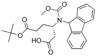 FMOC-BETA-HOGLU(OTBU)-OH結(jié)構(gòu)式_203854-49-3結(jié)構(gòu)式