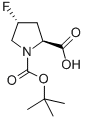 (2S,4R)-1-Boc-4-fluoro-2-pyrrolidinecarboxylic AcidStructure,203866-14-2Structure (2S,4R)-1-Boc-4-fluoro-2-pyrrolidinecarboxylic Acid Structure,203866-14-2Structure