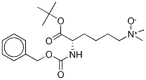 N6,n6-二甲基-n2-[(芐氧基)羰基]-l-賴氨酸叔丁酯n6-氧化物結(jié)構(gòu)式_204074-51-1結(jié)構(gòu)式