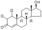 (17B)-17-hydroxy-androst-4-en-3-one-1,2-d2Structure,204244-83-7Structure (17B)-17-hydroxy-androst-4-en-3-one-1,2-d2 Structure,204244-83-7Structure