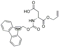 Fmoc-d-asp-oall結構式_204246-17-3結構式