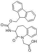1H-1-benzazepine-1-aceticacid,3-[[(9h-fluoren-9-ylmethoxy)carbonyl]amino]-2,3,4,5-tetrahydro-2-oxo-(9ci) Structure,204322-78-1Structure