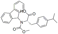 (S)-2-(9H-fluoren-9-yl-methoxycarbonylamino)-3-(4-isopropylphenyl)propionic acidStructure,204384-73-6Structure (S)-2-(9H-fluoren-9-yl-methoxycarbonylamino)-3-(4-isopropylphenyl)propionic acid Structure,204384-73-6Structure