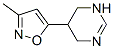 Pyrimidine, 1,4,5,6-tetrahydro-5-(3-methyl-5-isoxazolyl)- (9ci)Structure,204388-61-4Structure Pyrimidine, 1,4,5,6-tetrahydro-5-(3-methyl-5-isoxazolyl)- (9ci) Structure,204388-61-4Structure