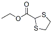 1,3-二硫烷-2-甲酸乙酯結(jié)構(gòu)式_20461-99-8結(jié)構(gòu)式