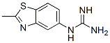 Guanidine, (2-methyl-5-benzothiazolyl)-(9ci)Structure,204771-65-3Structure Guanidine, (2-methyl-5-benzothiazolyl)-(9ci) Structure,204771-65-3Structure