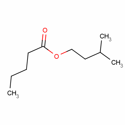 3-Methylbutyl pentanoateStructure,2050-09-1Structure 3-Methylbutyl pentanoate Structure,2050-09-1Structure