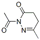 3(2H)-pyridazinone, 2-acetyl-4,5-dihydro-6-methyl-(9ci)Structure,205056-38-8Structure 3(2H)-pyridazinone, 2-acetyl-4,5-dihydro-6-methyl-(9ci) Structure,205056-38-8Structure