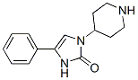 4-Phenyl-1-piperidin-4-yl-1,3-dihydro-2h-imidazol-2-oneStructure,205058-28-2Structure 4-Phenyl-1-piperidin-4-yl-1,3-dihydro-2h-imidazol-2-one Structure,205058-28-2Structure