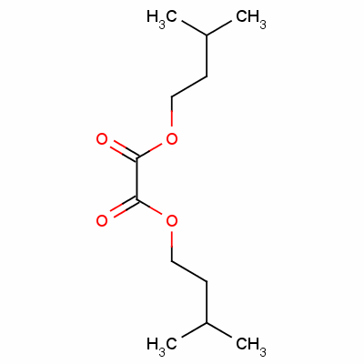 Bis(3-methylbutyl) oxalateStructure,2051-00-5Structure Bis(3-methylbutyl) oxalate Structure,2051-00-5Structure
