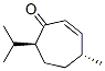 2-Cyclohepten-1-one,4-methyl-7-(1-methylethyl)-,trans-(9ci)Structure,205177-21-5Structure 2-Cyclohepten-1-one,4-methyl-7-(1-methylethyl)-,trans-(9ci) Structure,205177-21-5Structure