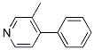 3-Methyl-4-phenylpyridineStructure,2052-92-8Structure 3-Methyl-4-phenylpyridine Structure,2052-92-8Structure