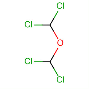 Bis(dichloromethyl ) etherStructure,20524-86-1Structure Bis(dichloromethyl ) ether Structure,20524-86-1Structure