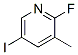 2-氟-5-碘-3-甲基吡啶結(jié)構(gòu)式_205245-17-6結(jié)構(gòu)式