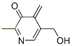 3(4H)-pyridinone, 5-(hydroxymethyl)-2-methyl-4-methylene-(9ci)Structure,205321-07-9Structure 3(4H)-pyridinone, 5-(hydroxymethyl)-2-methyl-4-methylene-(9ci) Structure,205321-07-9Structure