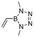 5-Ethenyl -4,5-dihydro-1,4-dimethyl -1h-tetrazaboroleStructure,20534-02-5Structure 5-Ethenyl -4,5-dihydro-1,4-dimethyl -1h-tetrazaborole Structure,20534-02-5Structure