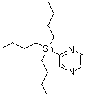 2-(三丁基錫)吡嗪結(jié)構(gòu)式_205371-27-3結(jié)構(gòu)式