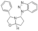 (3S,5r,7ar)-5-(苯并噻唑-1-基)-3-苯基[2,1-b]噁唑并吡咯烷結(jié)構(gòu)式_205442-89-3結(jié)構(gòu)式