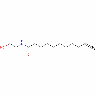 N-(2-hydroxyethyl )undec-10-enamideStructure,20545-92-0Structure N-(2-hydroxyethyl )undec-10-enamide Structure,20545-92-0Structure