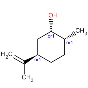 (1S,2r,5r)-2-methyl -5-isopropenylcyclohexanolStructure,20549-48-8Structure (1S,2r,5r)-2-methyl -5-isopropenylcyclohexanol Structure,20549-48-8Structure