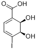 (2R,3r)-1-carboxy-4-iodo-2,3-dihydroxycyclohexa-4,6-dieneStructure,205503-96-4Structure (2R,3r)-1-carboxy-4-iodo-2,3-dihydroxycyclohexa-4,6-diene Structure,205503-96-4Structure