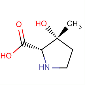 L-proline, 3-hydroxy-3-methyl-, (3r)-(9ci)Structure,205528-40-1Structure L-proline, 3-hydroxy-3-methyl-, (3r)-(9ci) Structure,205528-40-1Structure