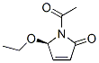 (r)-(9ci)-1-乙?；?5-乙氧基-1,5-二氫-2H-吡咯-2-酮結(jié)構(gòu)式_205656-67-3結(jié)構(gòu)式