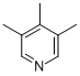 3,4,5-TrimethylpyridineStructure,20579-43-5Structure 3,4,5-Trimethylpyridine Structure,20579-43-5Structure