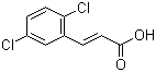 2,5-Dichlorocinnamic acidStructure,20595-47-5Structure 2,5-Dichlorocinnamic acid Structure,20595-47-5Structure