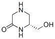 Piperazinone, 6-(hydroxymethyl)-, (6r)-(9ci)Structure,205993-33-5Structure Piperazinone, 6-(hydroxymethyl)-, (6r)-(9ci) Structure,205993-33-5Structure