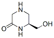 (6s)-(9ci)-6-(羥基甲基)-哌嗪酮結(jié)構(gòu)式_205993-34-6結(jié)構(gòu)式