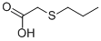 (丙基硫代)乙酸結(jié)構(gòu)式_20600-60-6結(jié)構(gòu)式