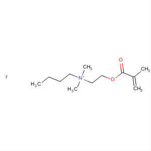 N-(2-(異丁烯酰基氧基)乙基)-N,N-二甲基丁烷-1-碘化銨結(jié)構(gòu)式_20603-08-1結(jié)構(gòu)式